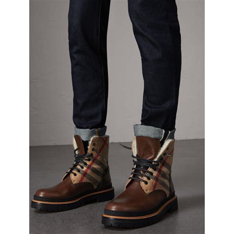 burberry boots for men|burberry men's winter boots.